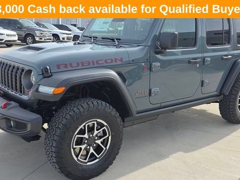 New 2026 Jeep Wrangler Unlimited Rubicon AWD/4WD image 2