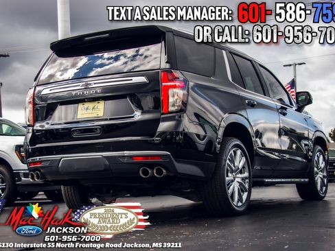 Used 2022 Chevrolet Tahoe High Country w/ Max Trailering Package image 6