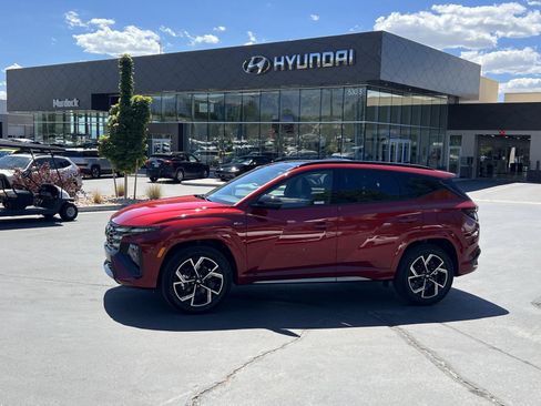 Used 2025 Hyundai Tucson N Line AWD/4WD image 1