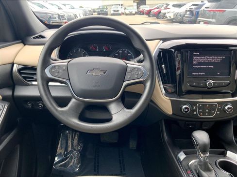 Used 2023 Chevrolet Traverse LS w/ Midnight/Sport Edition FWD image 4
