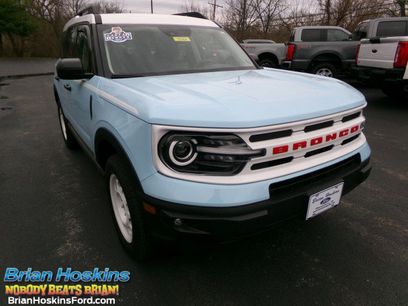 Used 2023 Ford Bronco Sport Heritage