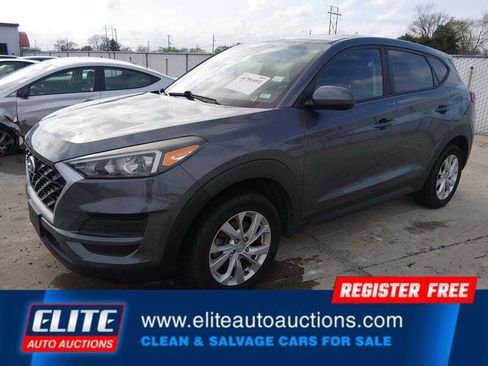 Used 2019 Hyundai Tucson SE image 4