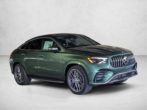 New 2026 Mercedes-Benz GLE 53 AMG 4MATIC Coupe image 7