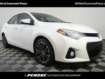 Used 2016 Toyota Corolla S