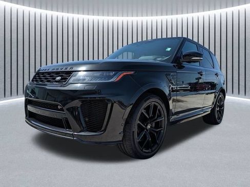 Used 2019 Land Rover Range Rover Sport SVR AWD/4WD image 8