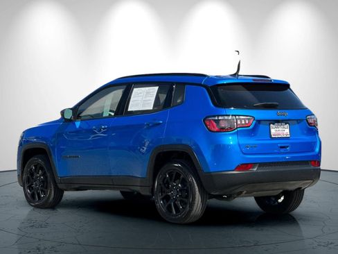 Certified 2026 Jeep Compass Latitude AWD/4WD image 6