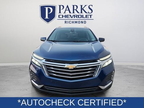 Certified 2022 Chevrolet Equinox Premier image 2