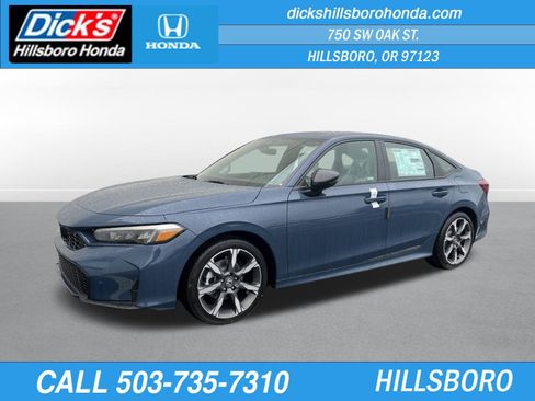 New 2026 Honda Civic Sport Touring image 3