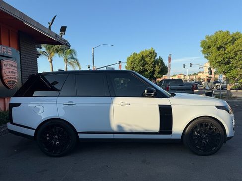 Used 2020 Land Rover Range Rover HSE AWD/4WD image 12