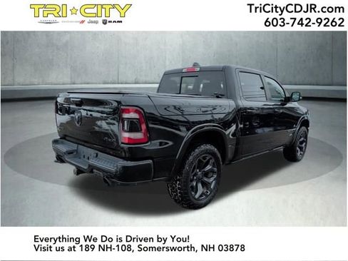 Used 2020 RAM 1500 Limited w/ Black Appearance Package image 5