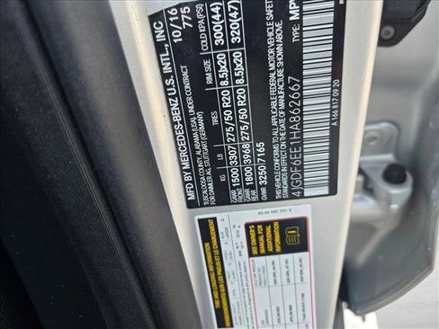 Used 2017 Mercedes-Benz GLS 450 4MATIC image 22