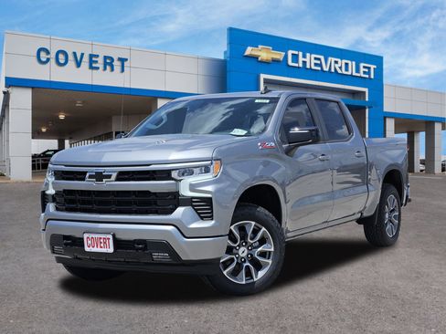 New 2026 Chevrolet Silverado 1500 RST w/ Z71 Off-Road Package AWD/4WD image 1