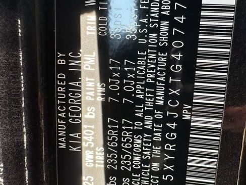 New 2026 Kia Sorento LX image 52