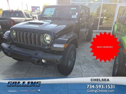 New 2025 Jeep Gladiator Sport