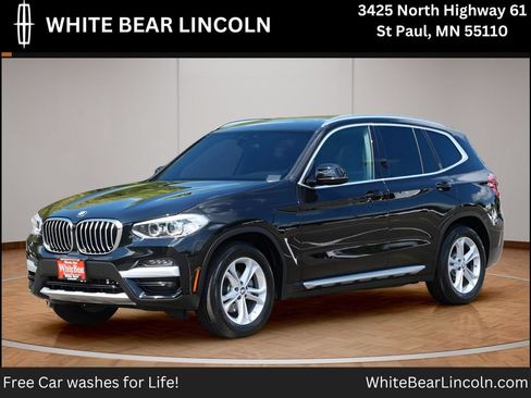 Used 2020 BMW X3 xDrive30i w/ Driving Assistance Package AWD/4WD image 1