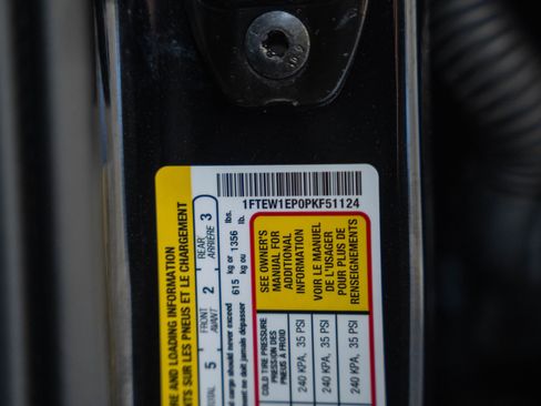 Certified 2023 Ford F150 Lariat w/ Equipment Group 502A High image 48