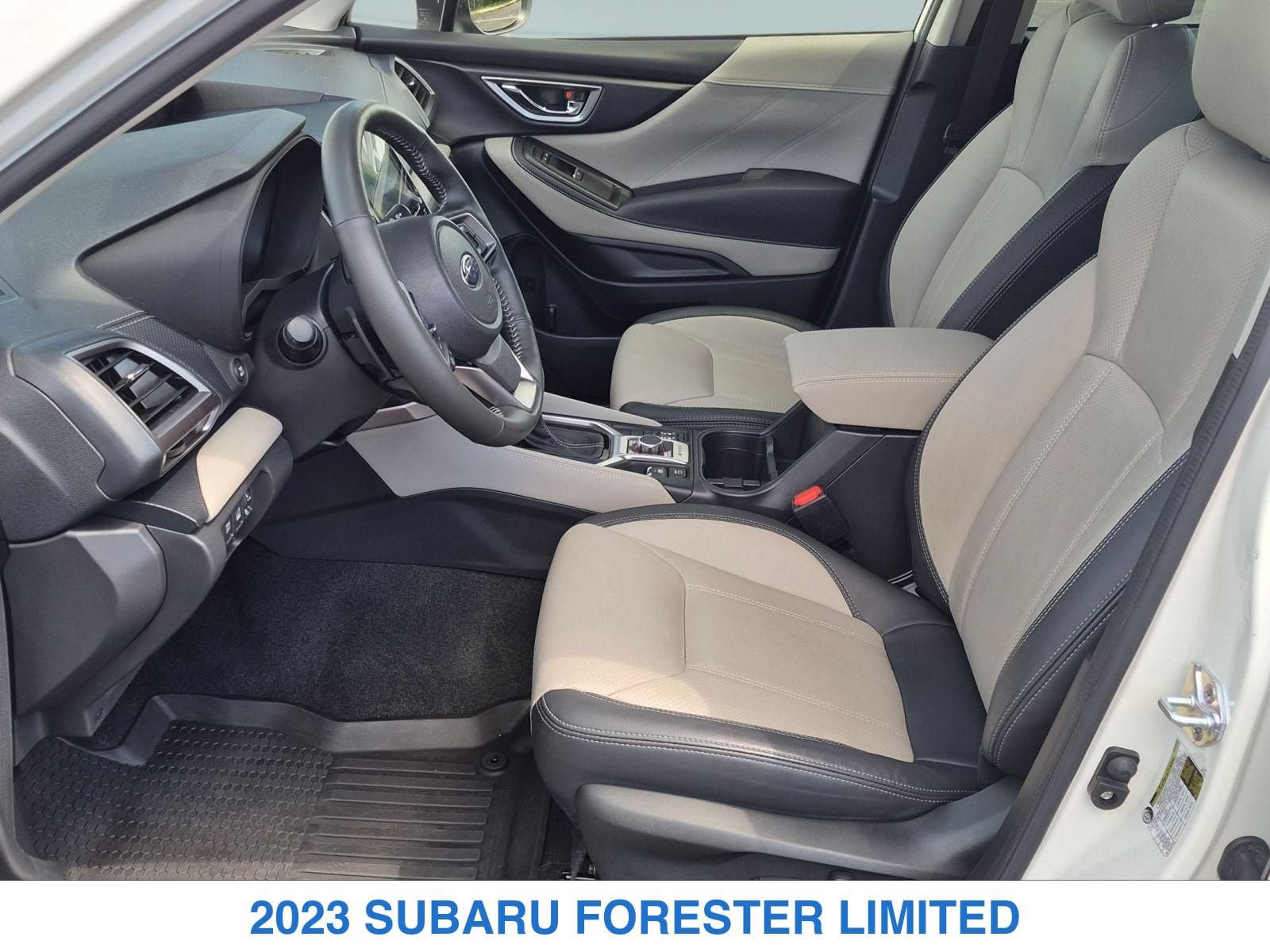 Certified 2023 Subaru Forester Limited AWD/4WD image 14