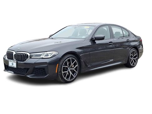 Certified 2022 BMW 540i xDrive 540i xDrive w/ M Sport Package image 3