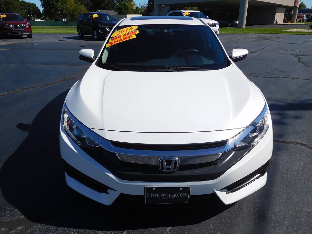 Used 2016 Honda Civic EX image 7