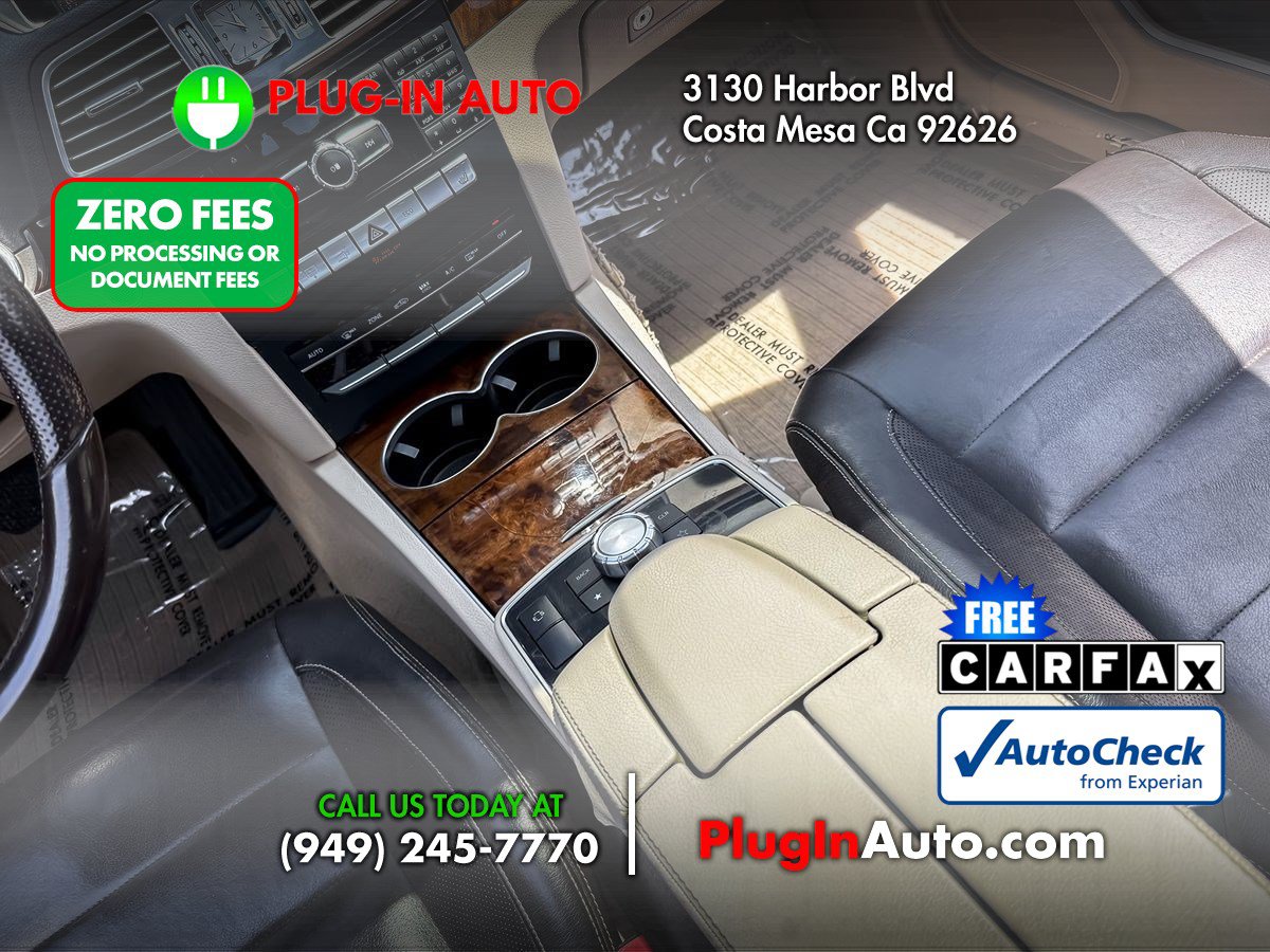 Used 2015 Mercedes-Benz E 400 Coupe image 14