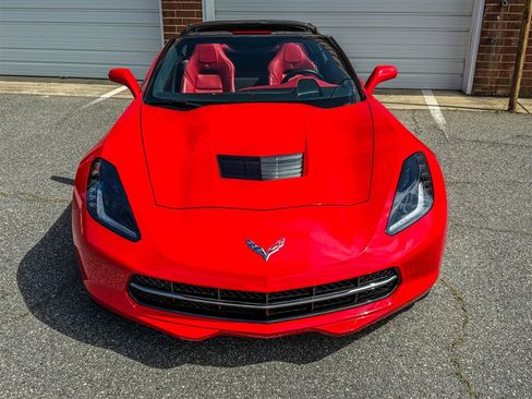Used 2015 Chevrolet Corvette Stingray Coupe w/ 3LT Preferred Equipment Group RWD image 14