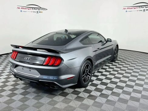 Used 2021 Ford Mustang GT Premium w/ Ford Safe & Smart Package RWD image 8