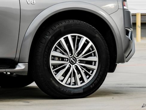 Used 2021 Nissan Armada SL w/ Captain's Chairs Package image 89