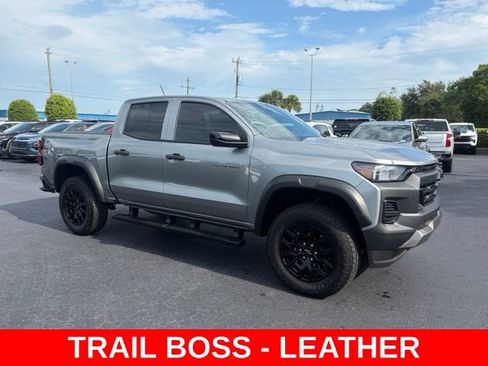 Used 2026 Chevrolet Colorado Trail Boss AWD/4WD image 1