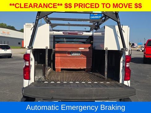 Used 2023 Chevrolet Silverado 1500 W/T w/ WT Value Package RWD image 31