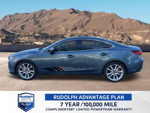 Used 2014 MAZDA MAZDA6 Touring w/ Touring Technology Package FWD image 3
