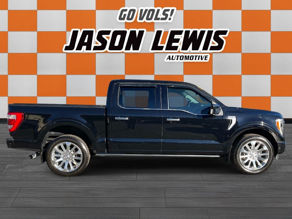 Used 2021 Ford F150 Limited AWD/4WD image 2
