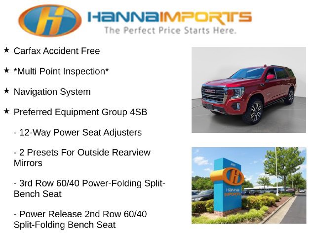 Used 2024 GMC Yukon AT4 w/ Technology Package AWD/4WD image 8