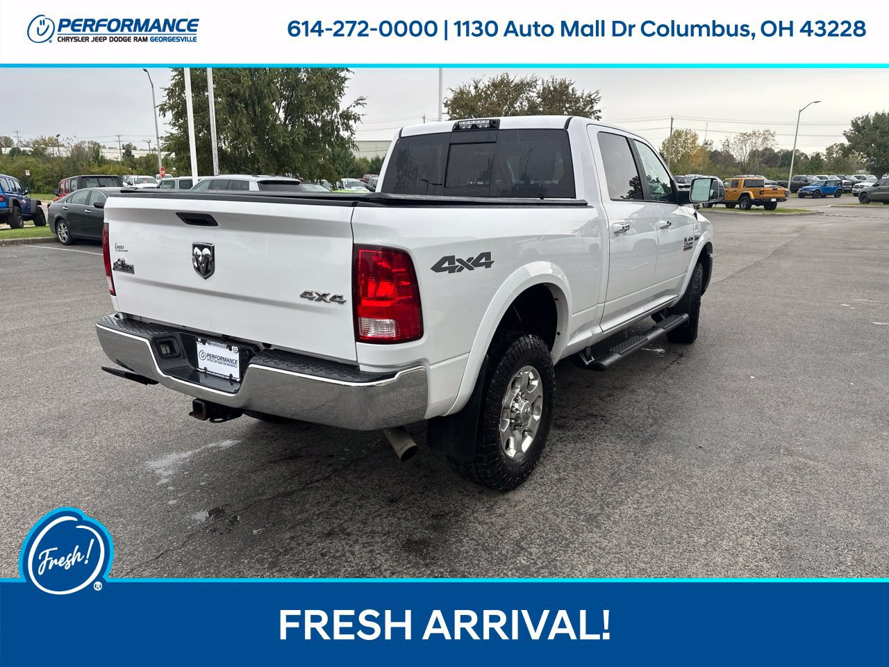 Used 2018 RAM 2500 Big Horn w/ Harvest Edition AWD/4WD image 4