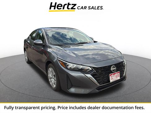 Used 2025 Nissan Sentra S FWD image 1