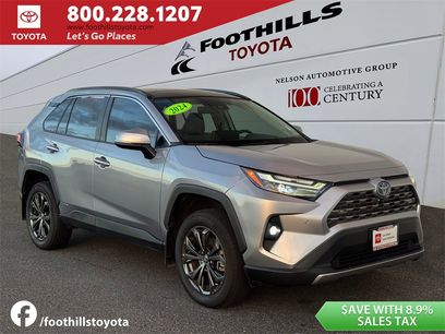 Used 2024 Toyota RAV4 Limited