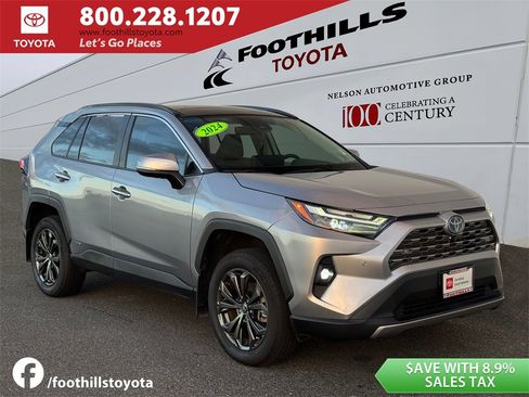 Used 2024 Toyota RAV4 Limited image 1