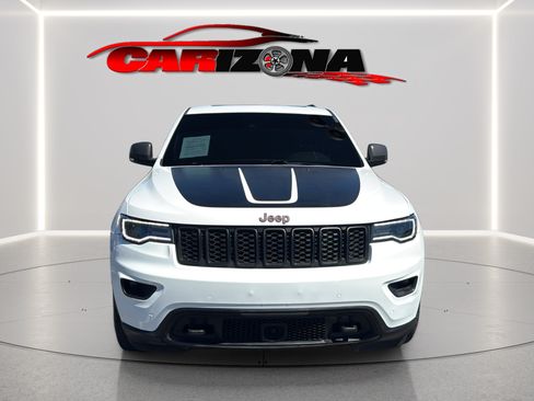 Used 2020 Jeep Grand Cherokee Trailhawk w/ Trailhawk Luxury Group AWD/4WD image 13