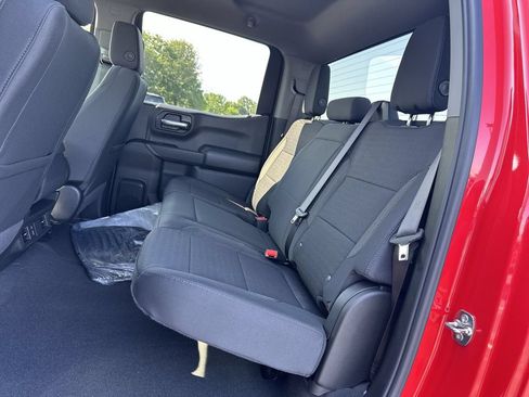 New 2026 Chevrolet Silverado 1500 Custom w/ Turbomax Blackout Package AWD/4WD image 26
