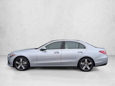 Certified 2025 Mercedes-Benz C 300 Sedan image 8