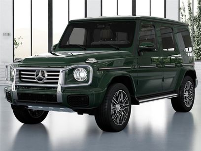 New 2026 Mercedes-Benz G 550