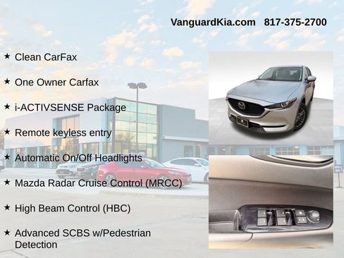 Used 2019 MAZDA CX-5 Sport w/ I-ACTIVSENSE Package image 6