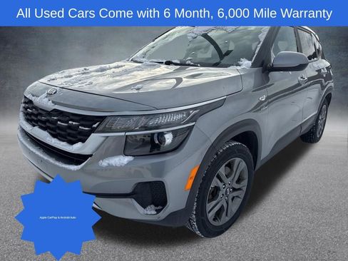 Used 2021 Kia Seltos LX image 1