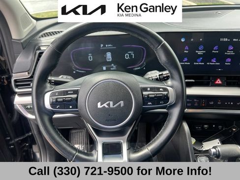 Certified 2024 Kia Sportage EX AWD/4WD image 34