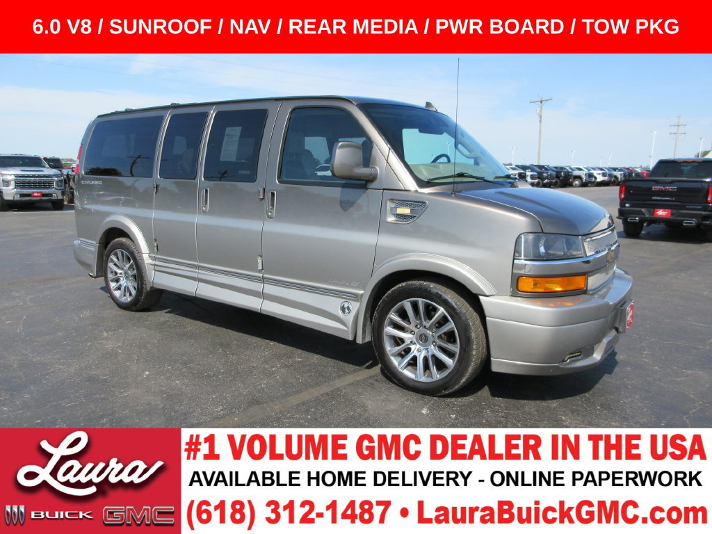 Used 2020 Chevrolet Express 2500 w/ Enhanced Convenience Package RWD image 1