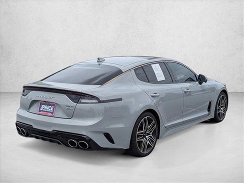 Used 2022 Kia Stinger GT2 w/ Red Interior Color Package AWD/4WD image 5