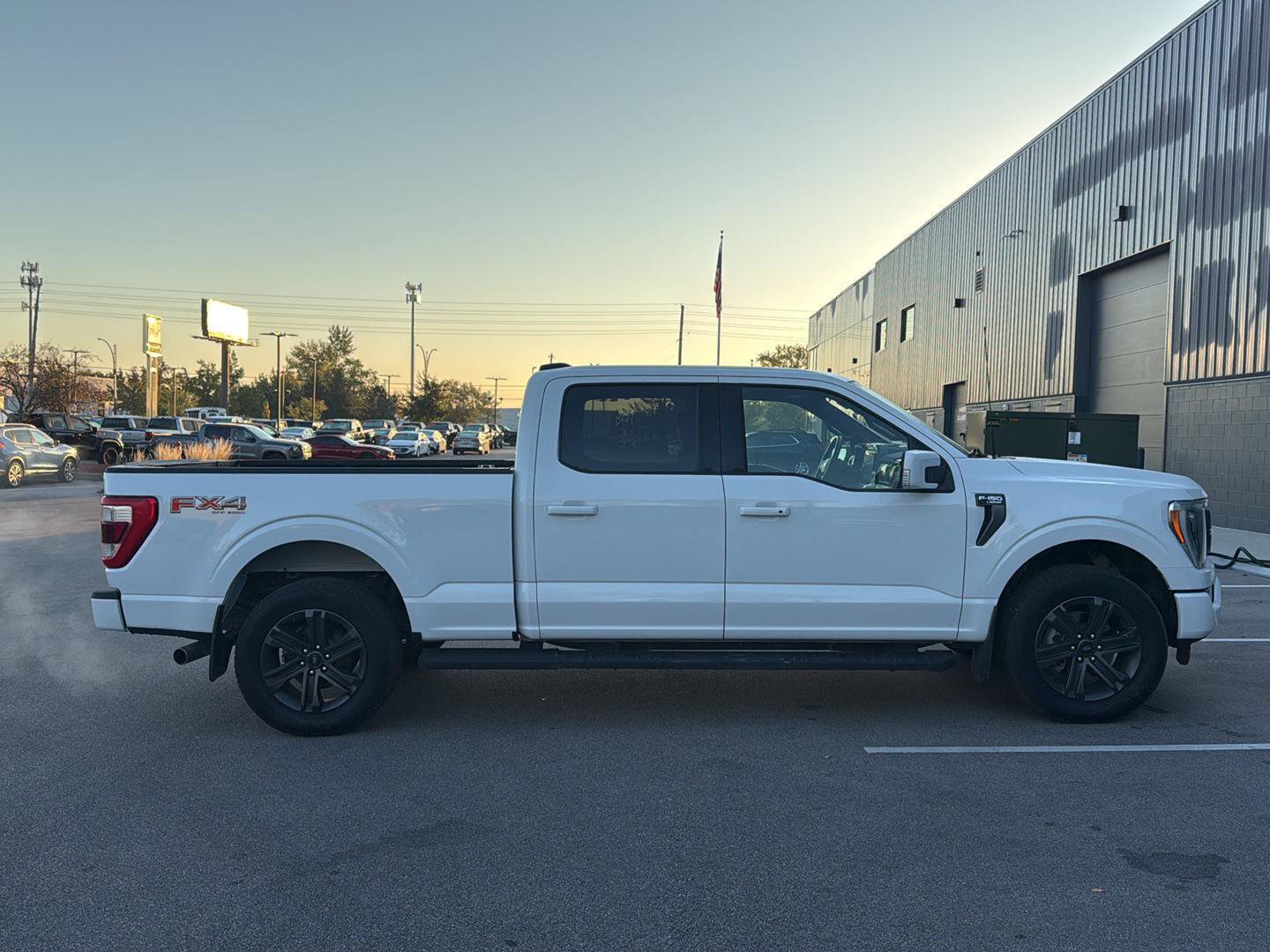Used 2021 Ford F150 Lariat w/ Equipment Group 502A High AWD/4WD image 2