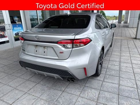 Certified 2022 Toyota Corolla SE FWD image 9