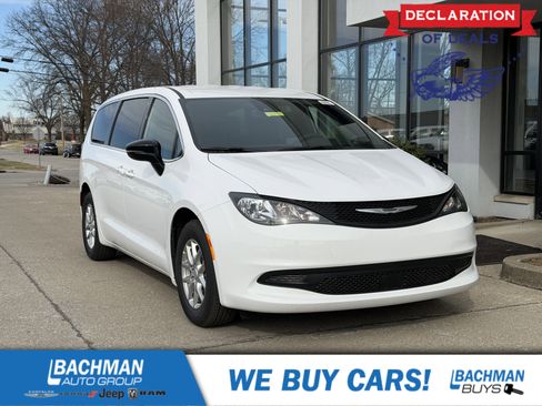 New 2026 Chrysler Voyager LX FWD image 1