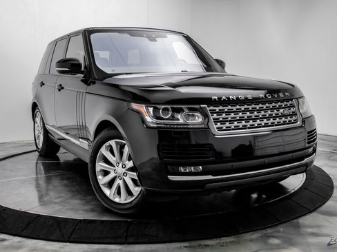 Used 2017 Land Rover Range Rover HSE image 22