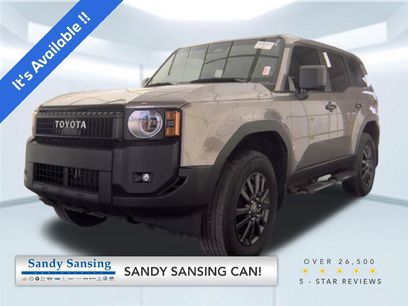 Used 2025 Toyota Land Cruiser 1958